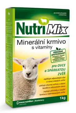 Tijdelijk Beschikbaar NutriMix pro ovce a SZ 1kg