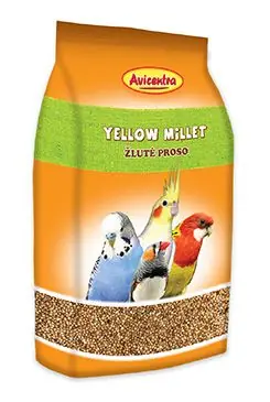 Avicentra proso žluté 1kg Hete Deal