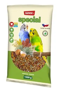 Express Levering Darwin’s andulka special 1kg