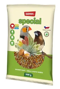 Darwin’s drobní exoti special 500g Beperkte Voorraad
