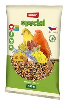 Weekendaanbieding Darwin’s kanár special 500g