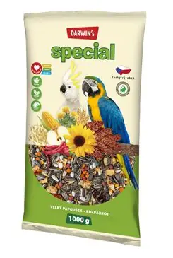 Actieprijs Darwin’s velký papoušek special 1kg