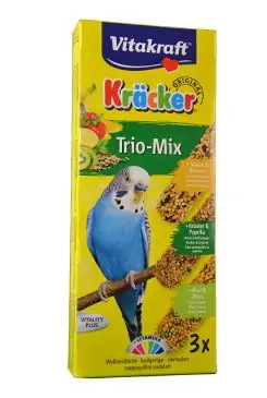 Vitakraft Bird Kräcker fig/sesam/budgies tyč 3ks Finale Uitverkoop