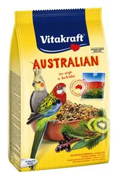 Seizoensaanbieding Vitakraft Bird krm. Menu Australia parrots 750g
